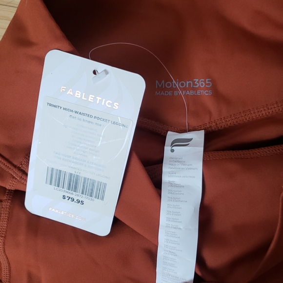 Fablectics Trinity high waisted pocket legging S - Picture 3 of 3